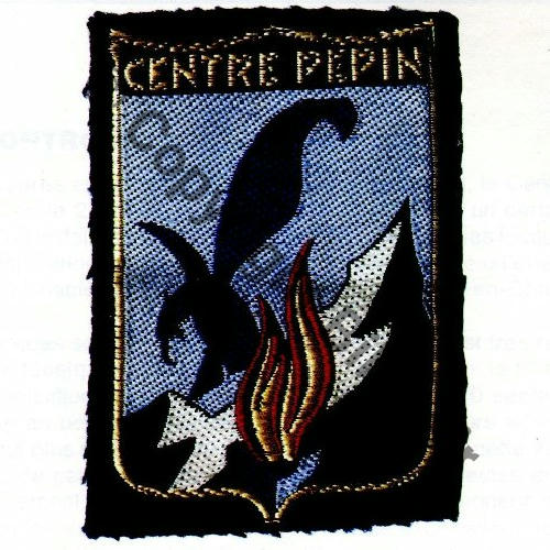 COMMISSARIAT GENERAL JM Centre PEPIN (CDT) GRENOBLE Tissu uniquement  Sc.S&T